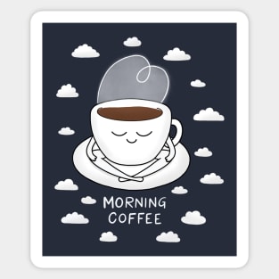 Morning Coffee Sticker